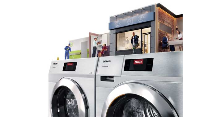 samen Ongemak Samenstelling Miele lanceert nieuwe zuinige wasmachines voor verschillende professionele  doelgroepen